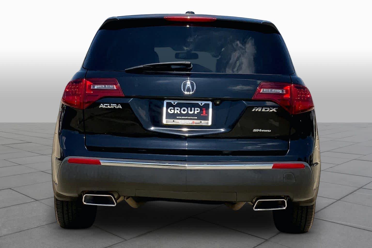 Certified Used 2012 Crystal Black Pearl Acura Tech Pkg image 5
