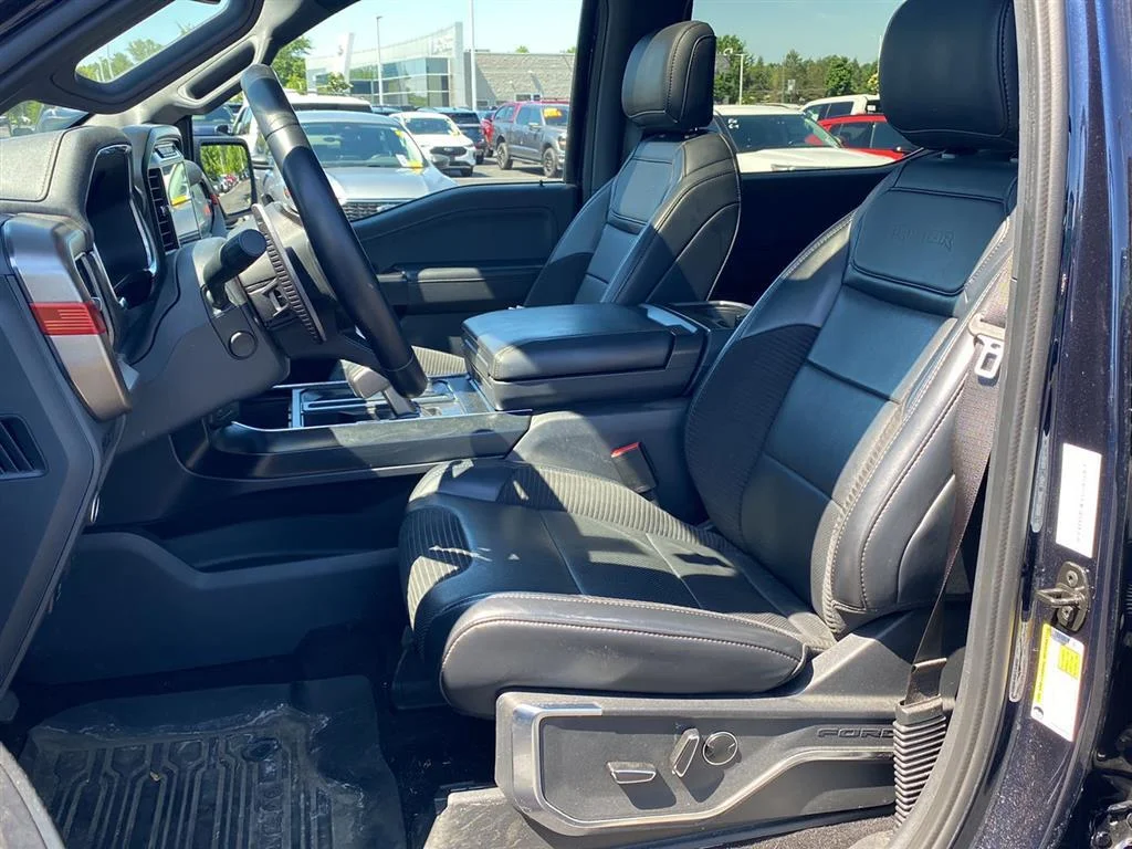 Used 2023 Antimatter Blue Ford Raptor image 2