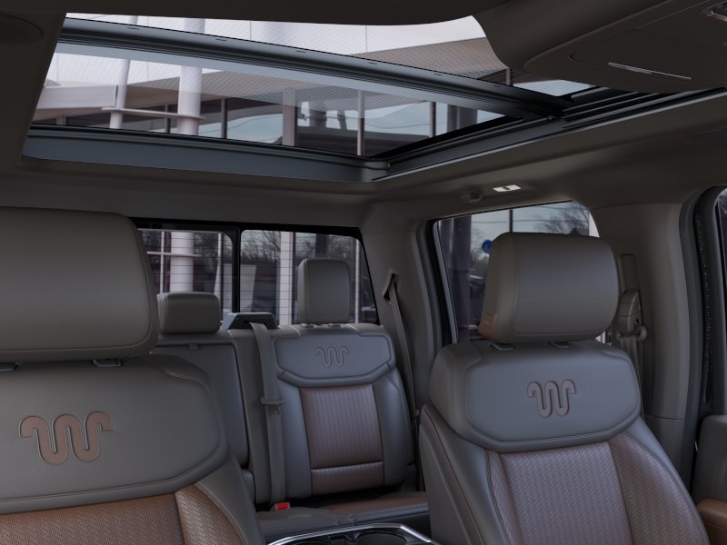 New 2026 Agate Black Metallic Ford King Ranch image 22