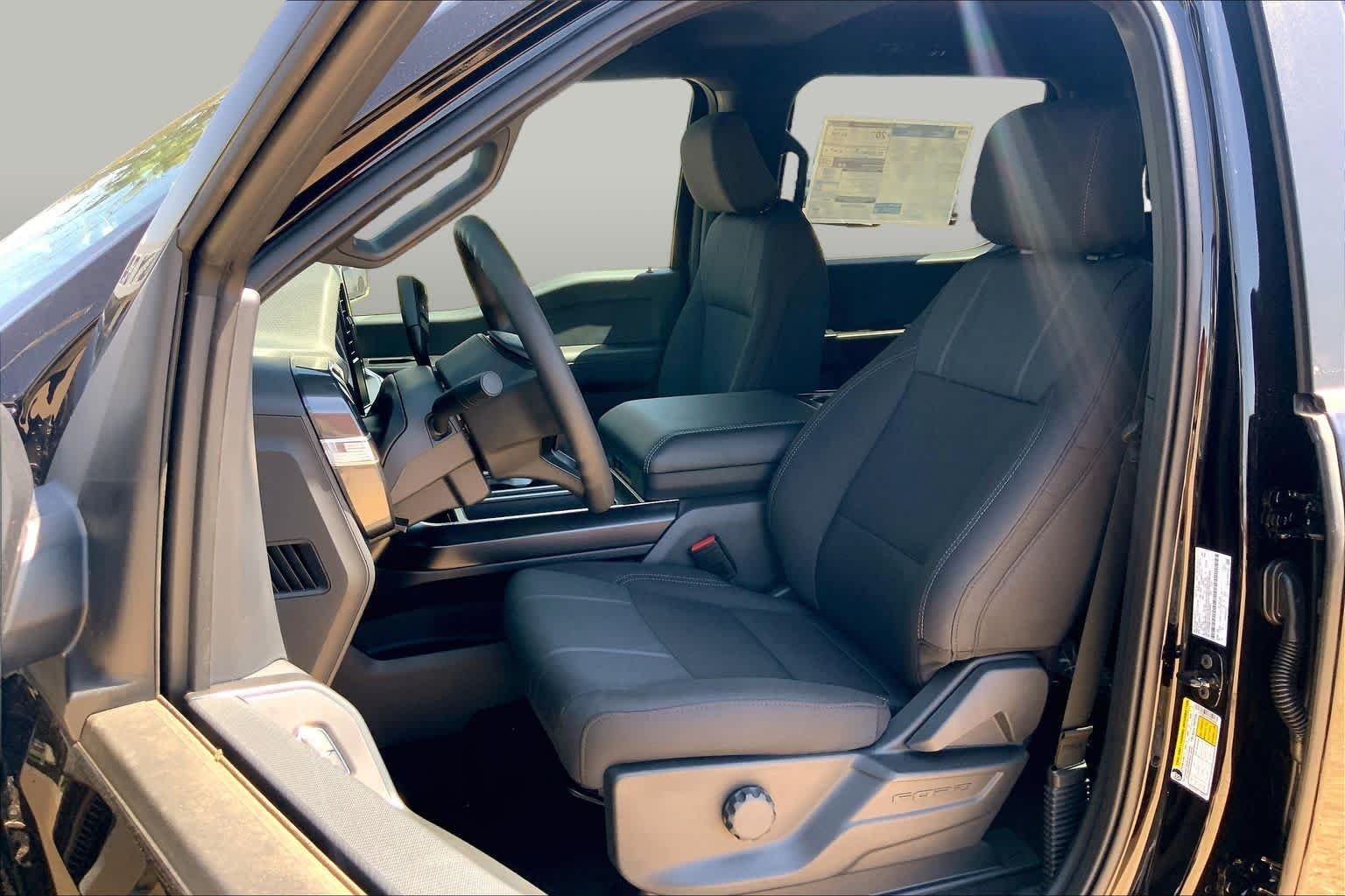New 2026 Agate Black Metallic Ford STX® image 9