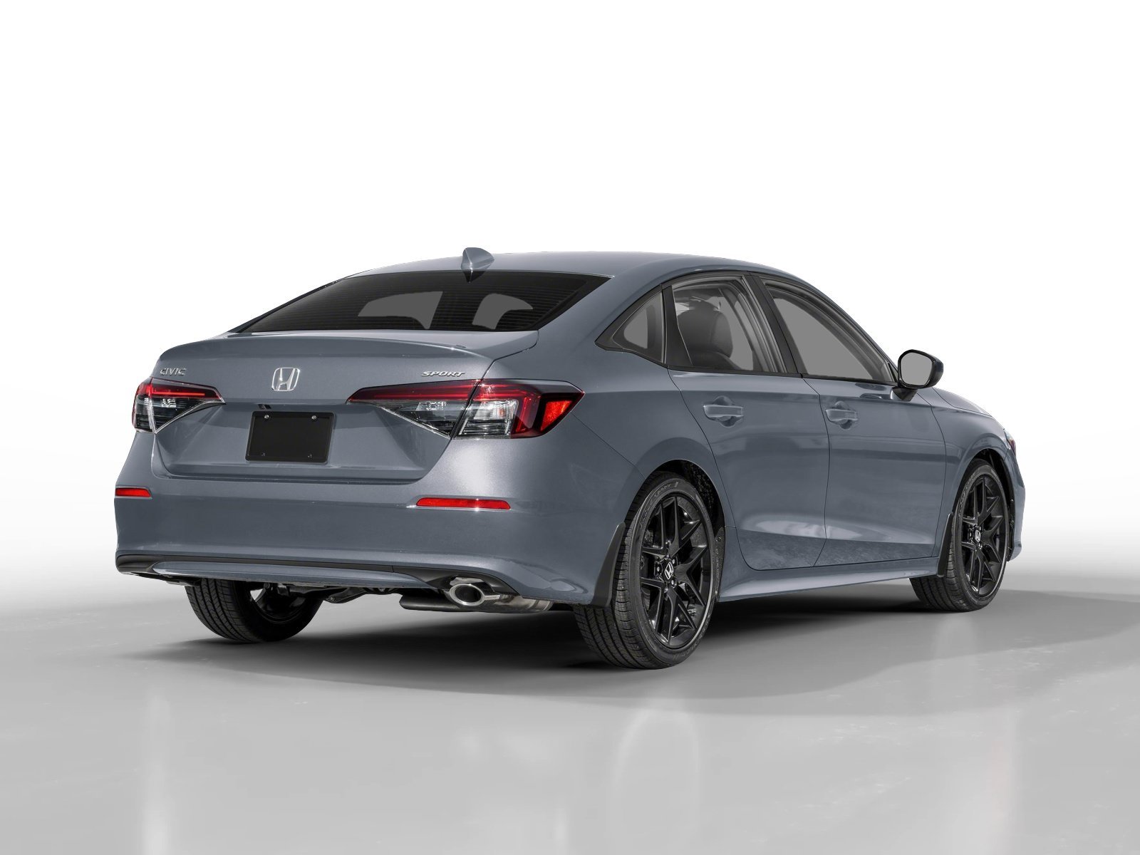 New 2026 Urban Gray Pearl Honda Sport image 2