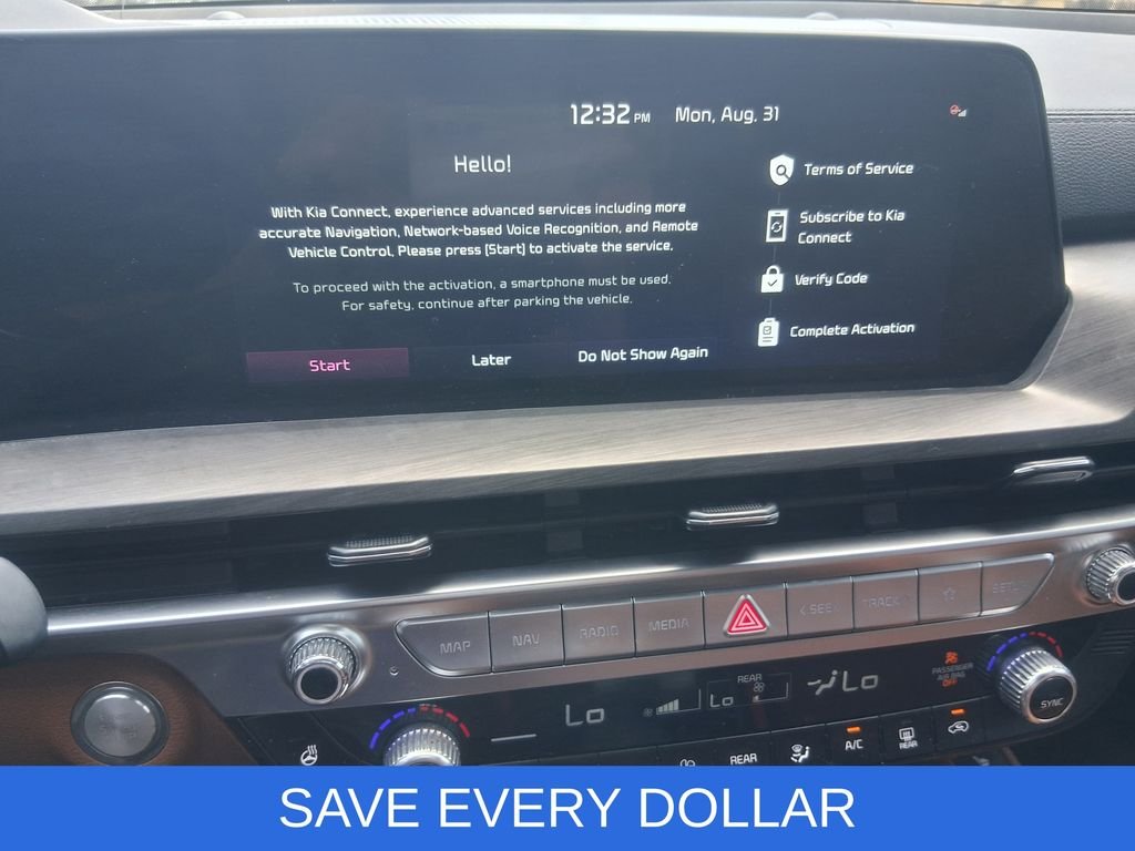 Used 2025 White Kia EX X-Line image 9