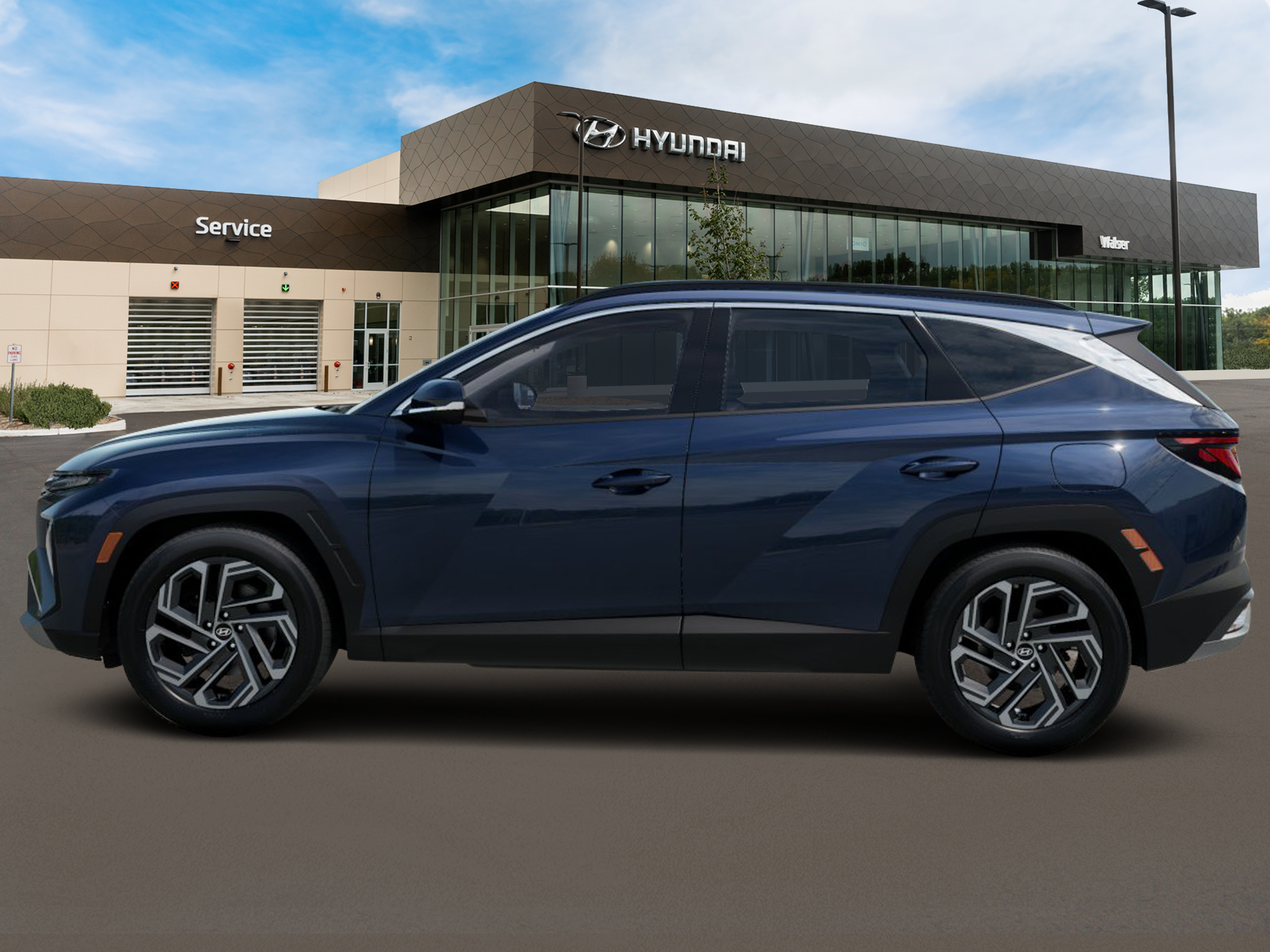 New 2026 Atlantis Blue Hyundai SEL Plus AWD image 17