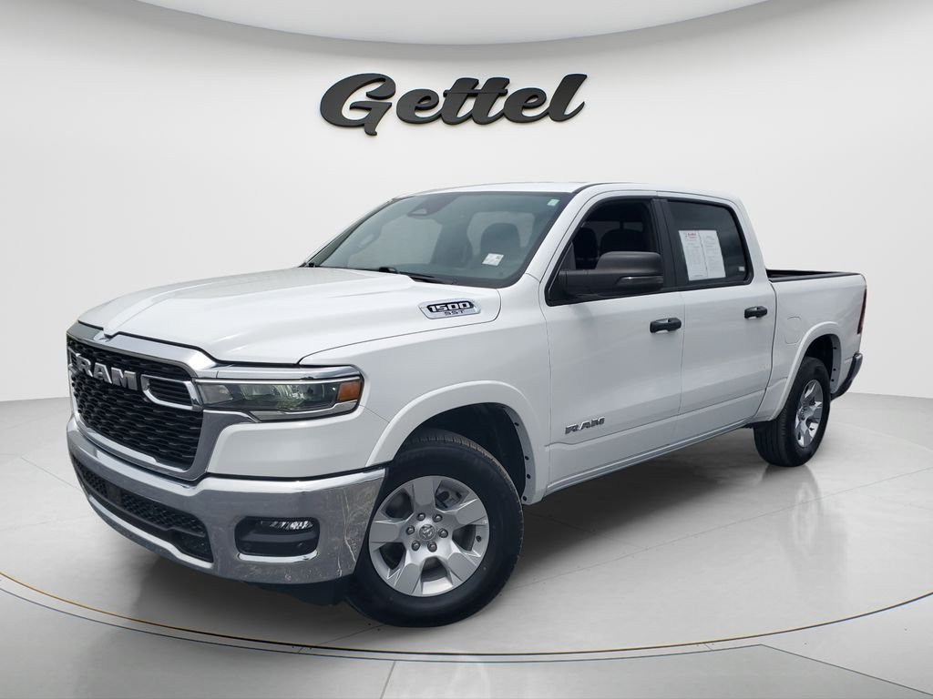 Certified Used 2025 White Ram Big Horn/Lone Star image 1