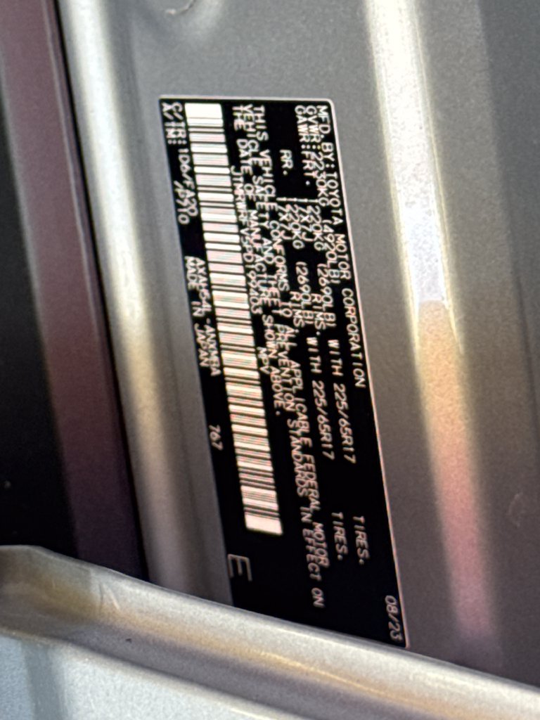 Certified Used 2023 Silver Toyota XLE image 45