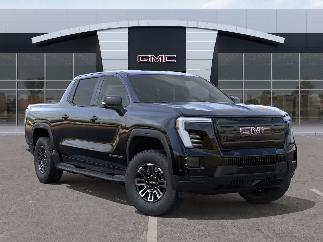 2026 GMC Sierra EV Elevation - Photo 7