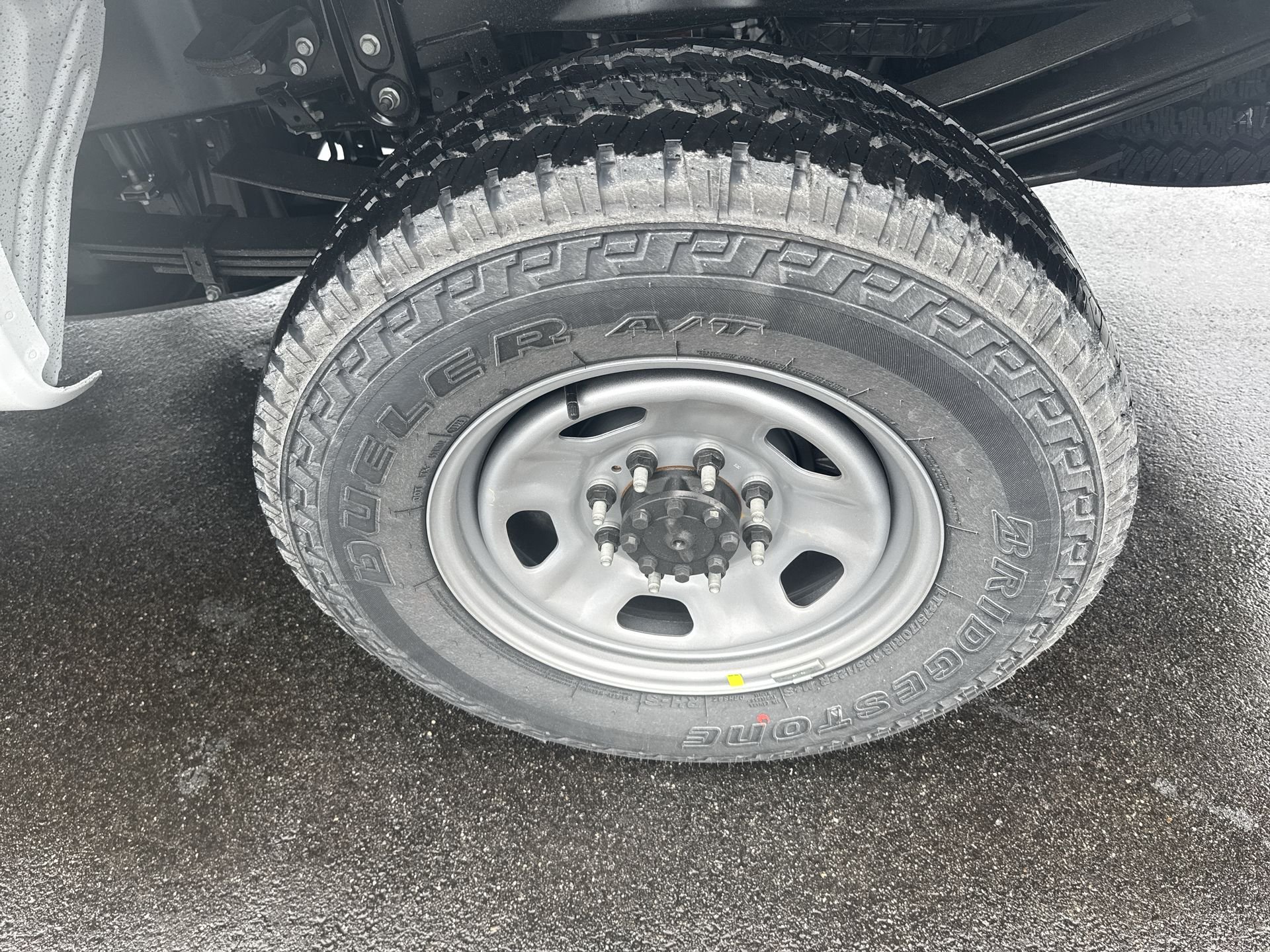 New 2026 Oxford White Ford F-350® XL image 2