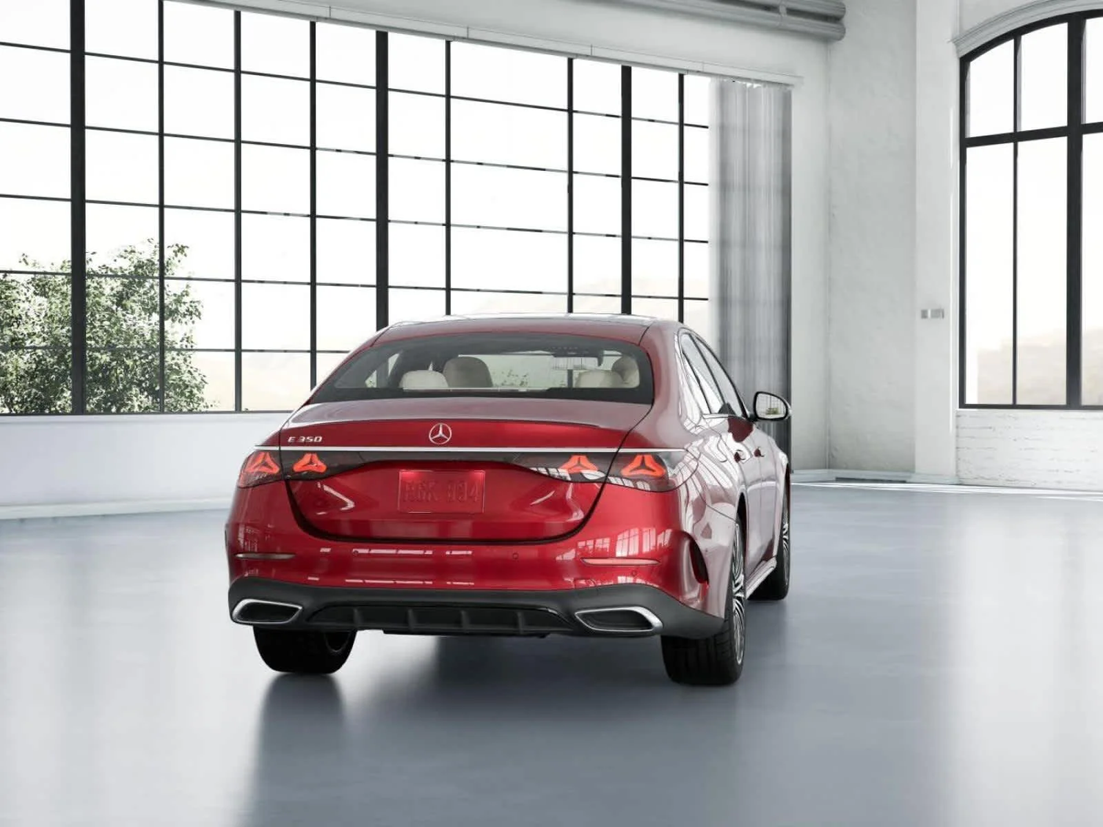 New 2026 MANUFAKTUR Patagonia Red Metallic Mercedes-Benz E 350 image 23