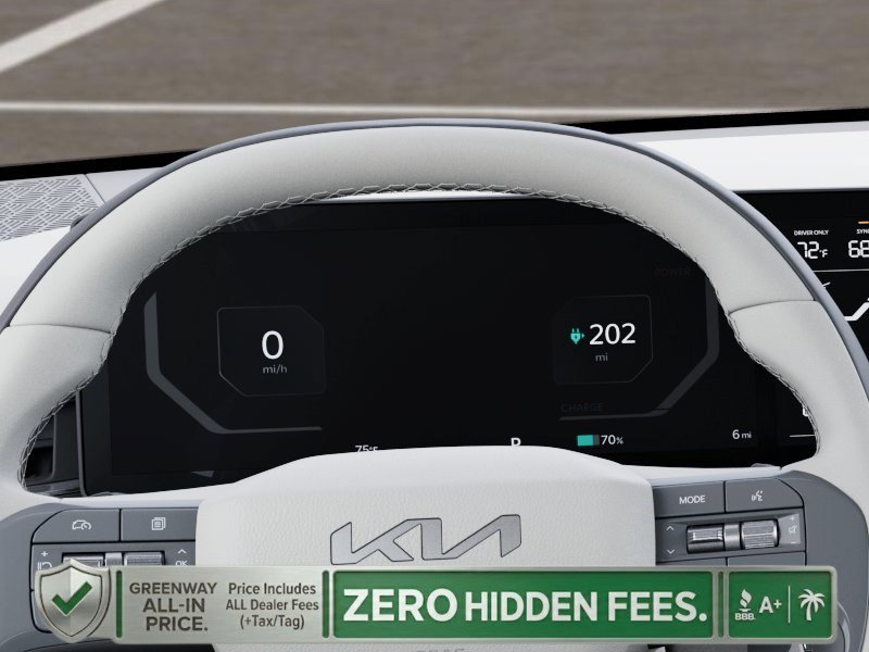 New 2026 Glacial White Pearl Kia Land image 21