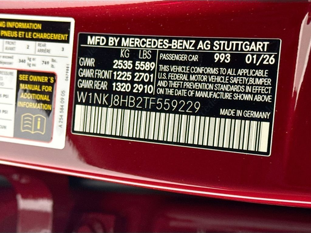 2026 Mercedes-Benz GLC Coupe AMG GLC 43 - Photo 34