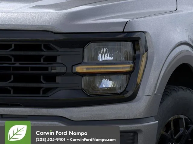 New 2026 Carbonized Gray Metallic Ford XLT image 18