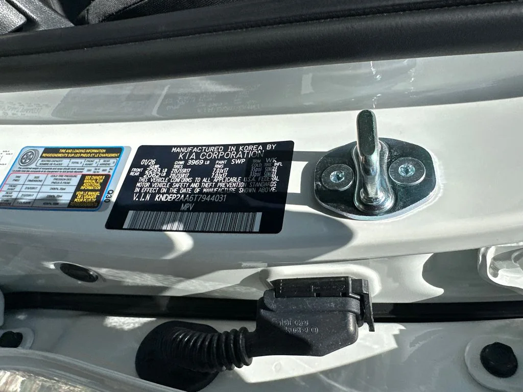 New 2026 White Kia LX image 30