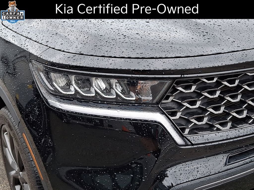 Certified Used 2023 Black Kia X-Line EX image 10