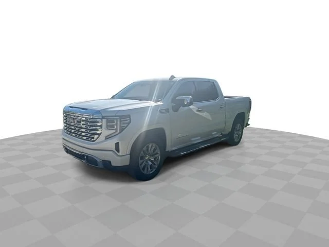 Certified Used 2024 White Frost Tricoat GMC Denali image 5