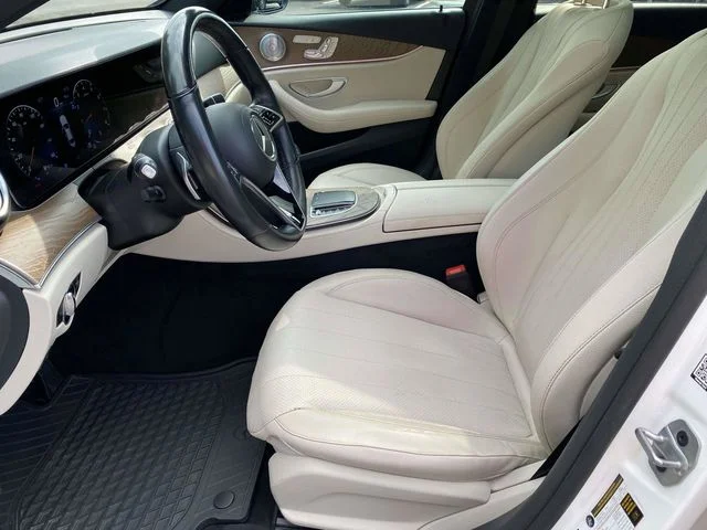 Used 2021 Polar White Mercedes-Benz E 350 image 17