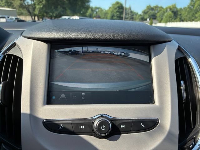 Used 2017 SILVER ICE METALLIC Chevrolet LS image 14