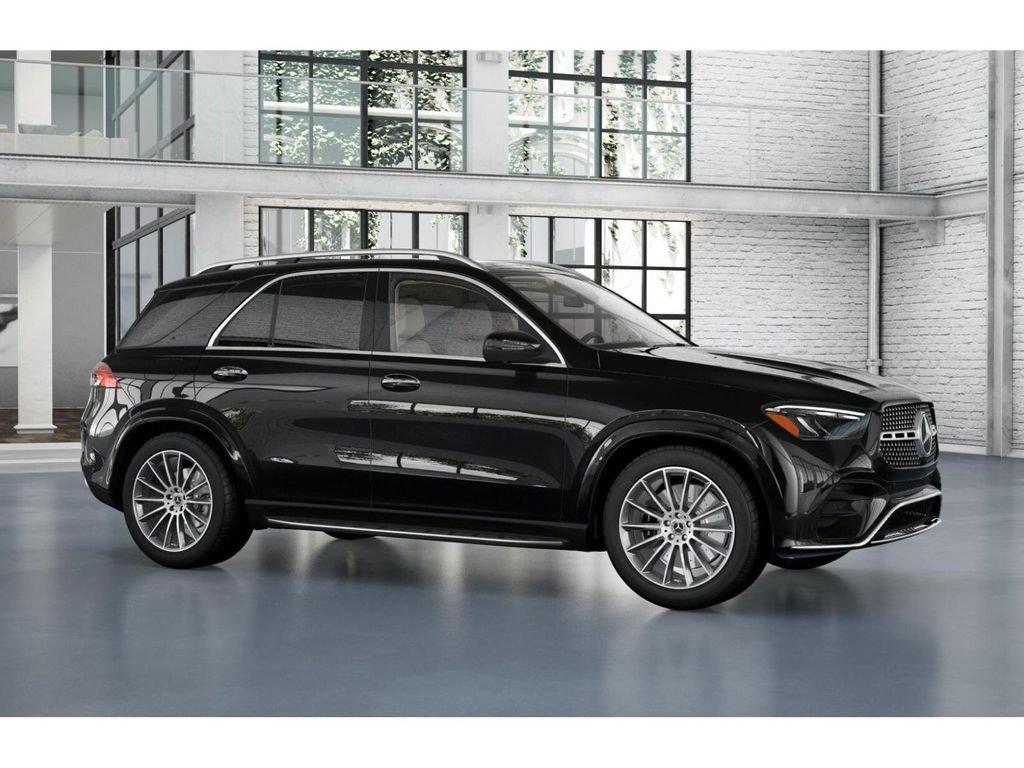 New 2026 Obsidian Black Metallic Mercedes-Benz GLE 450 image 13