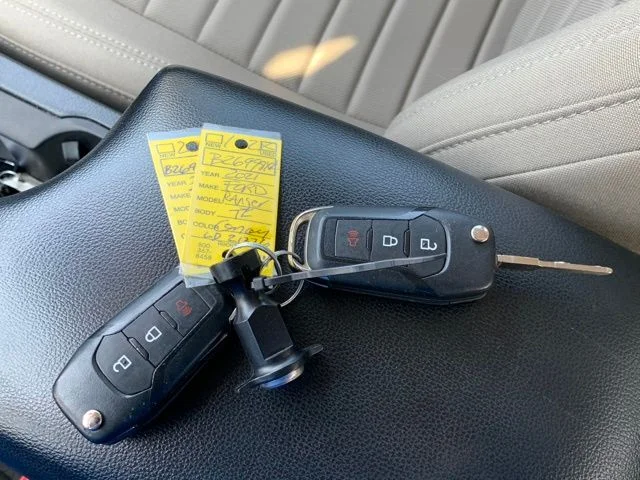 Certified Used 2021 Gray Ford XLT image 40