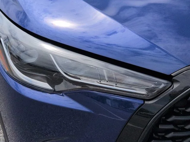 Certified Used 2025 Blue Toyota LE image 10