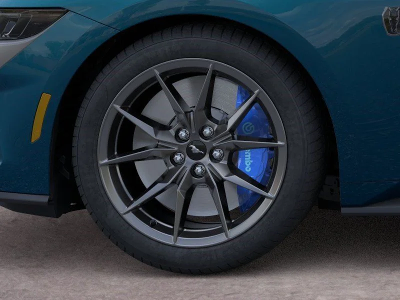 New 2026 Adriatic Blue Metallic Ford Dark Horse® Premium image 19