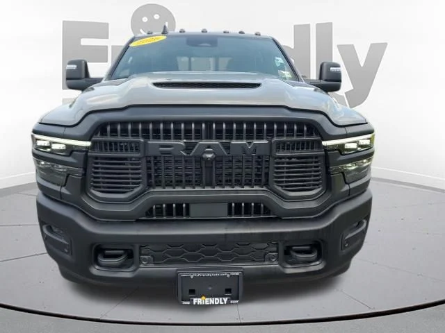 New 2026 Ceramic Gray Clear-Coat Exterior Paint RAM Rebel image 8