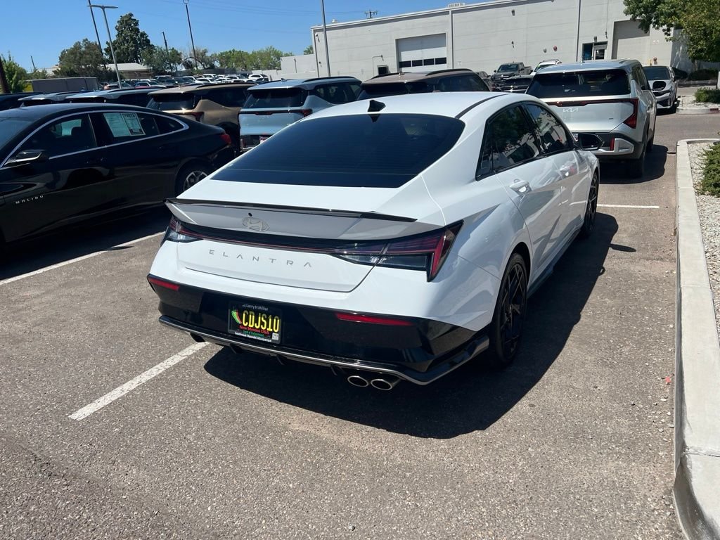 Used 2025 White Hyundai N Line image 6