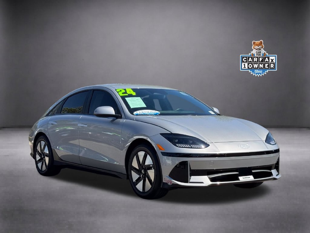 Certified 2024 Hyundai IONIQ 6 SE with VIN KMHM24AAXRA071722 for sale in Moreno Valley, CA