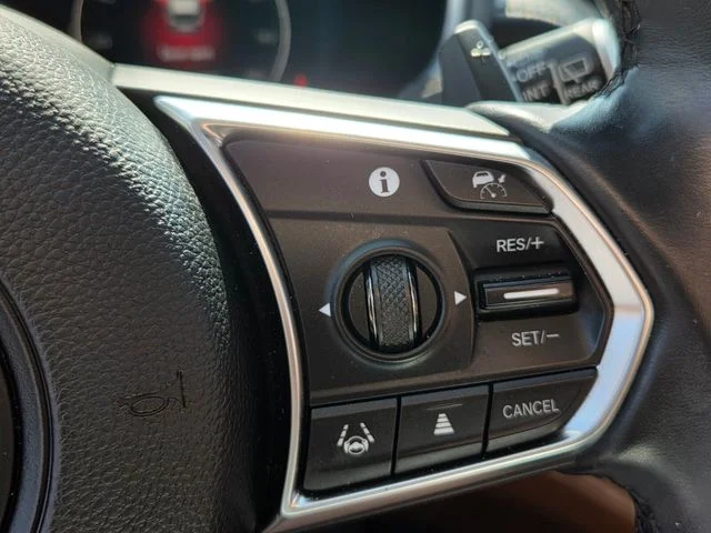 Used 2022 Black Acura Technology image 26