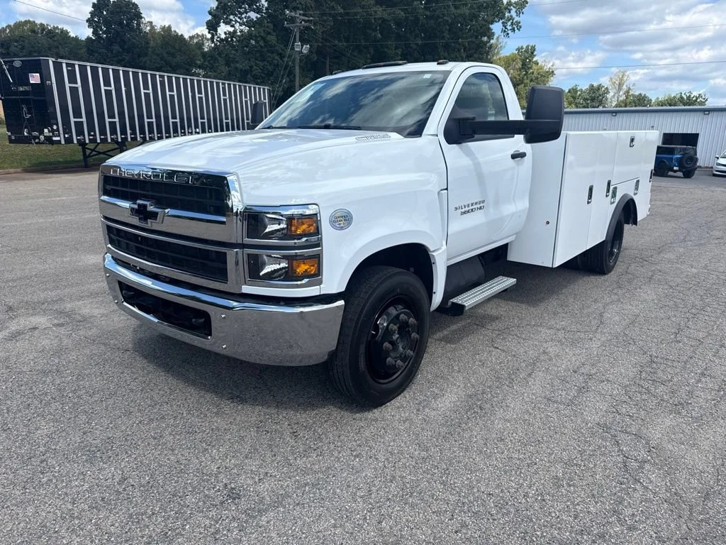 Used 2024 Summit White Chevrolet Work Truck image 1