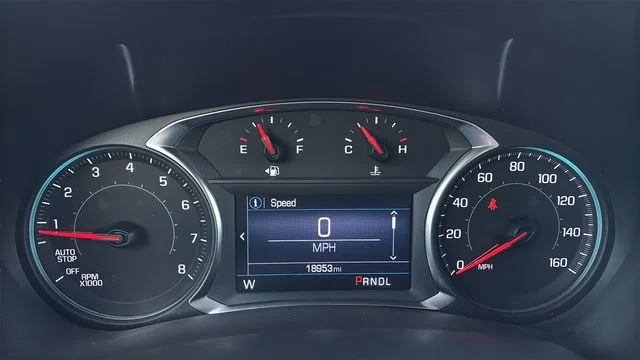 Used 2024 Blue Chevrolet LT image 12