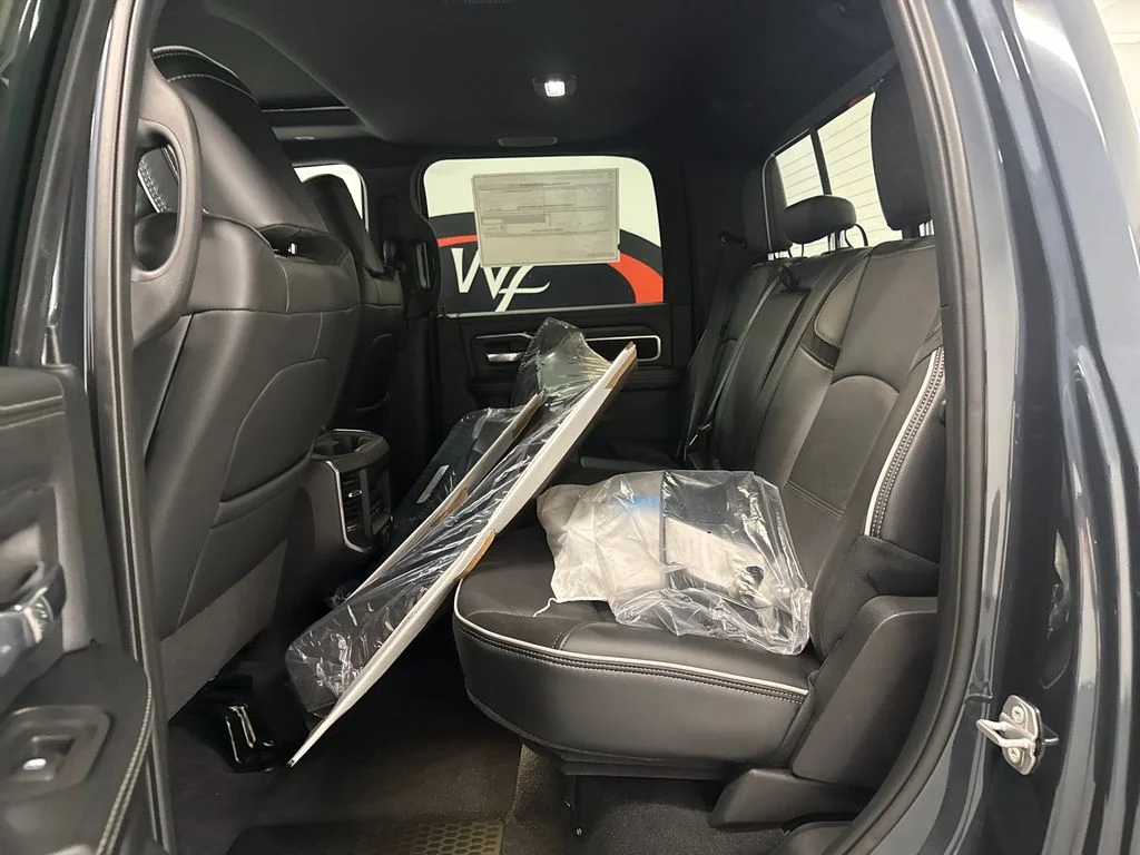 New 2026 Forged Blue Metallic Exterior Paint RAM Laramie image 13