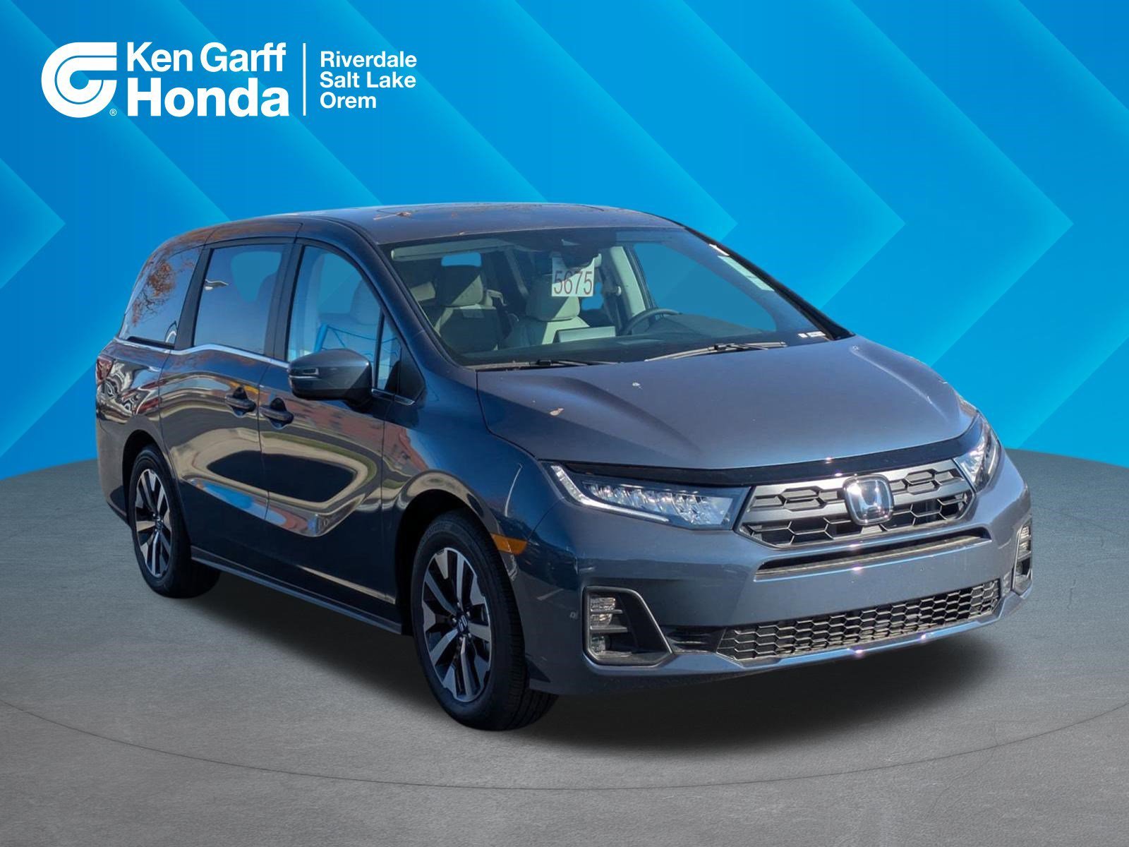 2026 Honda Odyssey EX-L's photo