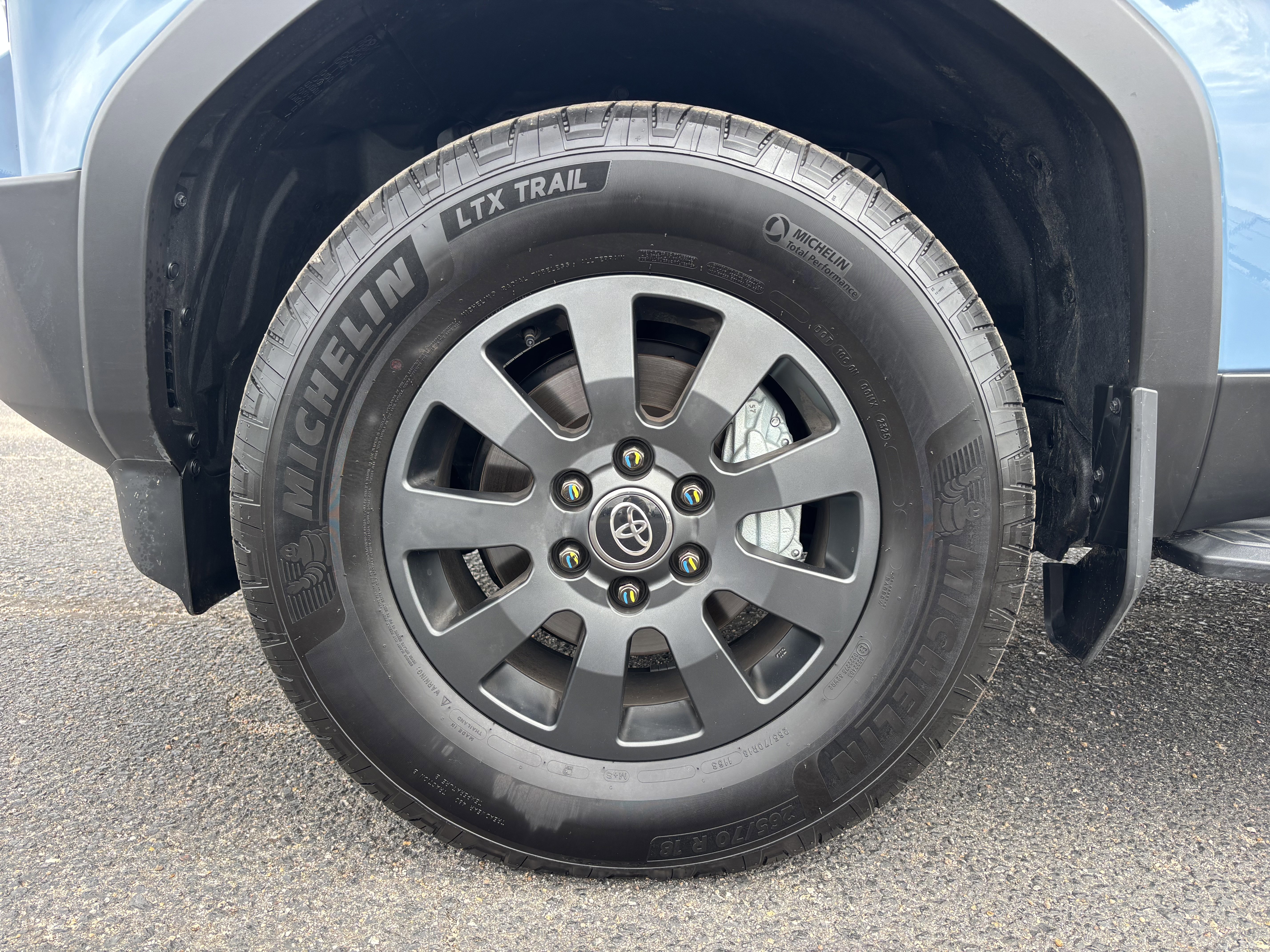 Used 2025 Heritage Blue Toyota 1958 image 31