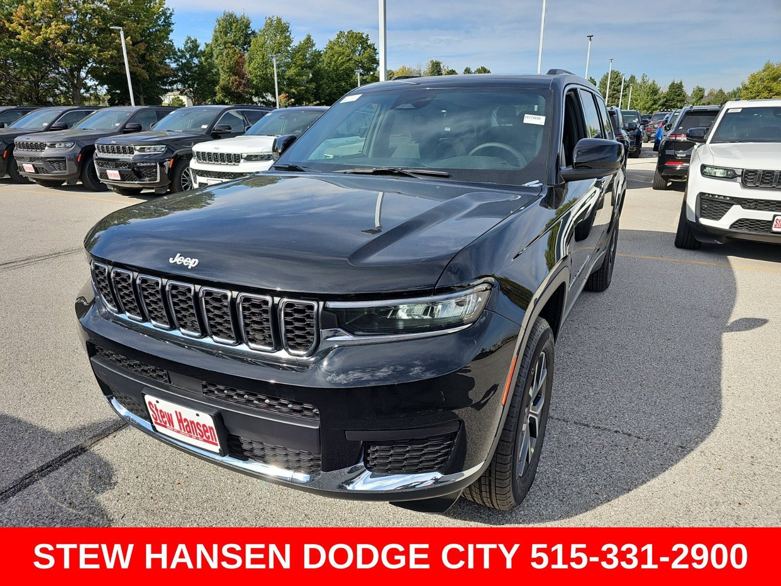 2027 Jeep Grand Cherokee L