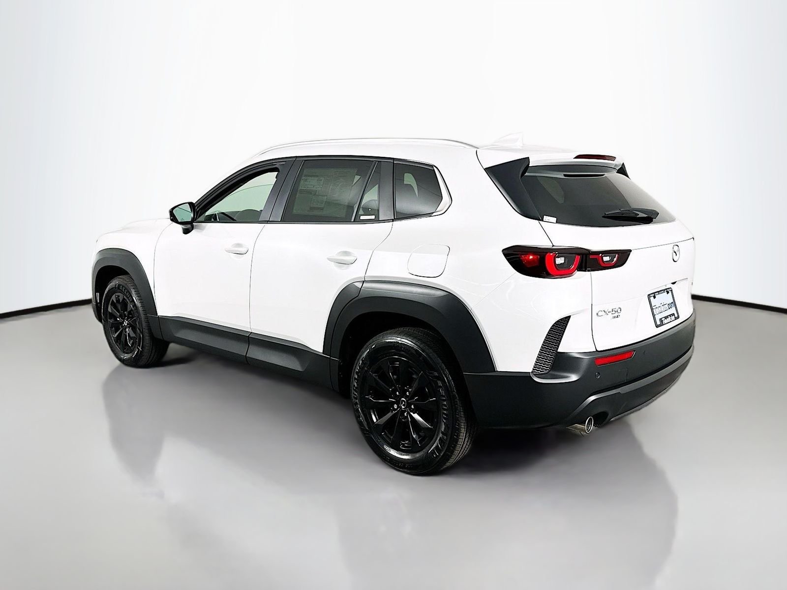 New 2026 Wind Chill Pearl Mazda Preferred AWD image 5