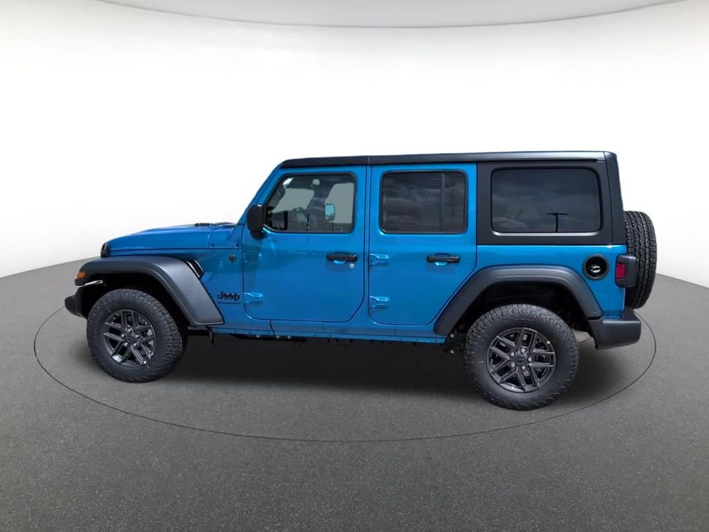 New 2026 Hydro Blue Pearl-Coat Exterior Paint Jeep Sport S image 12