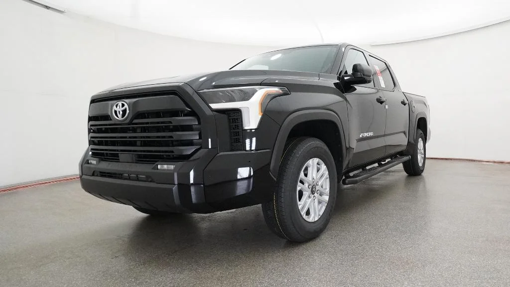 New 2026 Midnight Black Metallic Toyota SR5 image 54