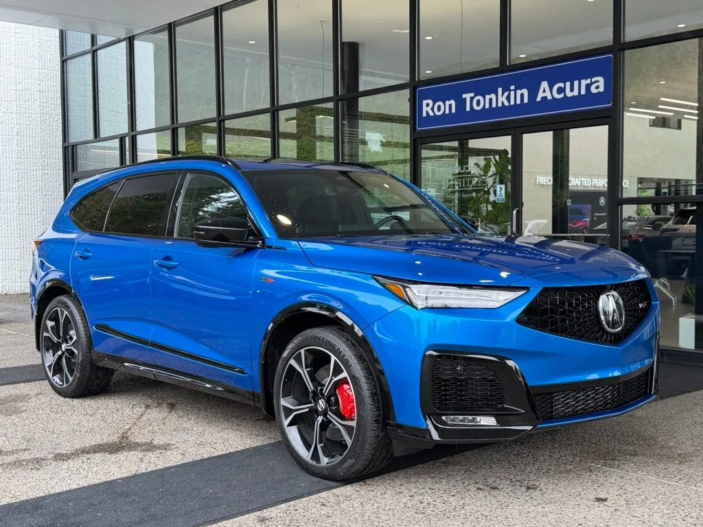 New 2026 Double Apex Blue Pearl Acura SH-AWD Type S with Advance Package image 2