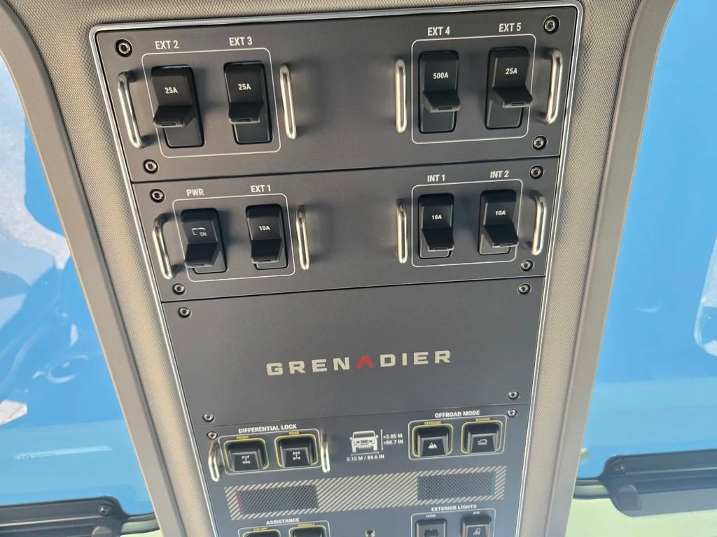 Used 2025 Gray INEOS Fieldmaster Edition image 20