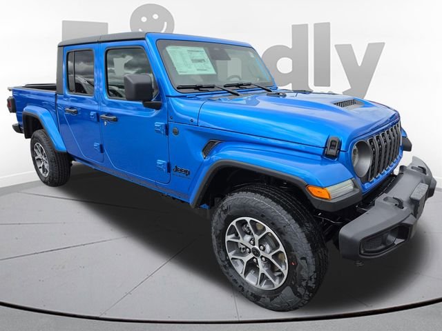 New 2026 Hydro Blue Pearl-Coat Exterior Paint Jeep Sport S image 2