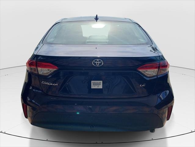 Certified Used 2024 DK. BLUE MC. Toyota  image 6