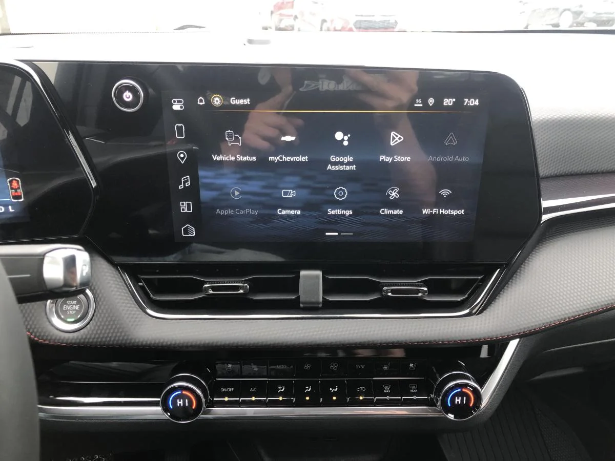 New 2026 Black Chevrolet Awd 4dr Rs image 14