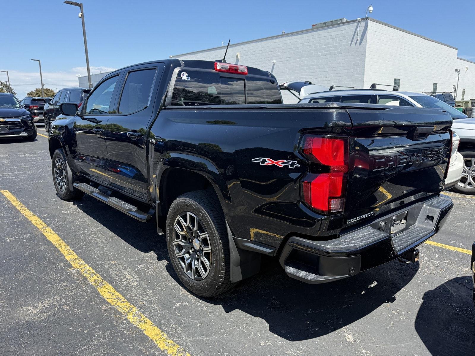 Used 2023 Black Chevrolet 4WD LT image 3