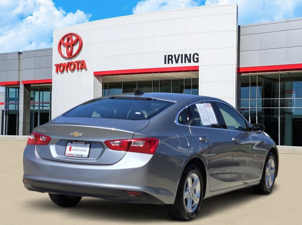 Used 2024 Gray Chevrolet LS image 4