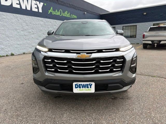 Used 2026 Sterling Gray Metallic Chevrolet AWD LT image 8
