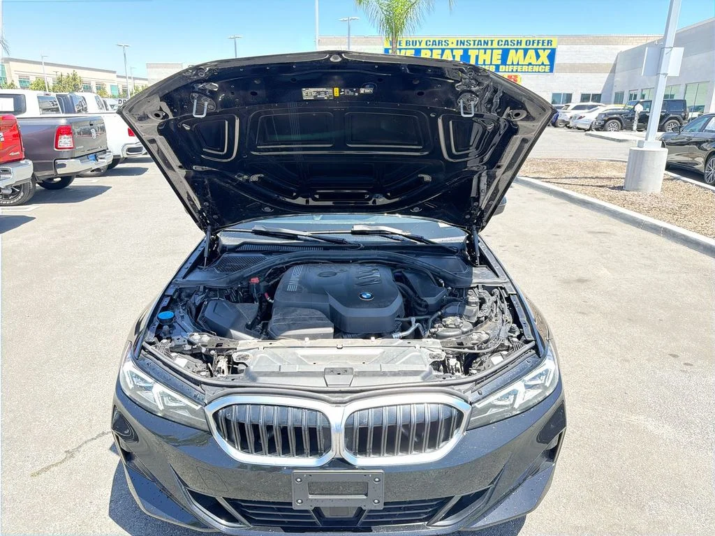 Used 2025 Black BMW 330i xDrive image 18