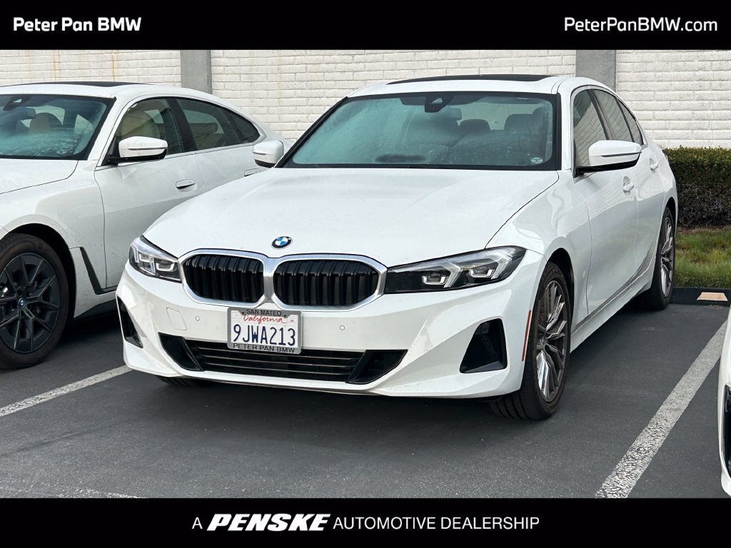 Certified Used 2024 Alpine White BMW 330i image 1