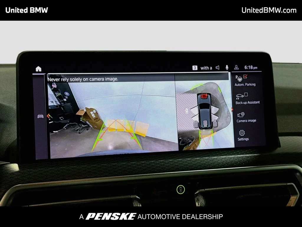 Used 2023 Brooklyn Grey Metallic BMW xDrive30i image 16