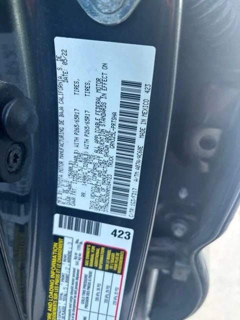 Used 2022 Gray Toyota TRD Sport image 14