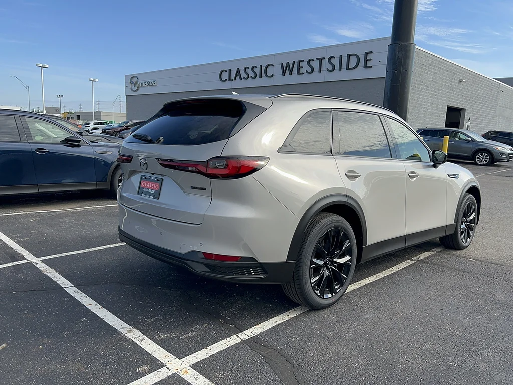 New 2026 Platinum Quartz Metallic Mazda 3.3 Turbo Premium Sport AWD image 5